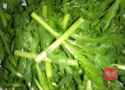 蒜蓉茼蒿的做法图解5