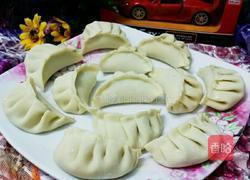 蛋煎西葫芦饺的做法图解4
