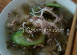 酸汤杂面