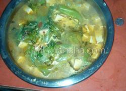 菠菜炖豆腐