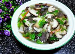 香菇鸭血靓汤