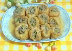 清蒸酿豆腐