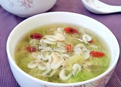 虾皮白菜汤