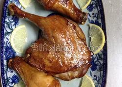 蜜汁烤鸡腿