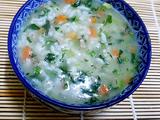 胡萝卜菠菜鸡肝粥