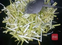 韭黄炒蛋的做法图解3