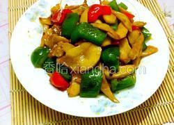 双椒蚝油杏鮑菇