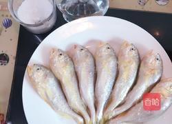 香煎小黄鱼的做法图解5