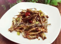 香煎小鱼干