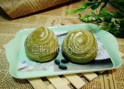 抹茶绿豆酥