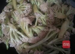 花菜的做法图解4