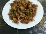 自制迷你牛肉串
