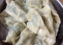 韭菜猪肉水饺