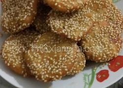 芝麻南瓜饼南瓜球