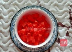 胡萝卜番茄炒鸡蛋的做法图解3