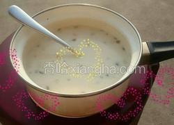 奶香麦片粥