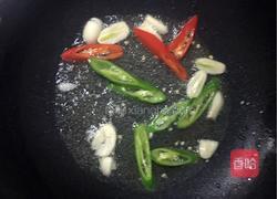 茶树菇炒肉片的做法图解3