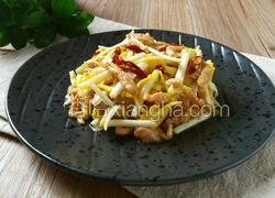 韭黄炒肉丝