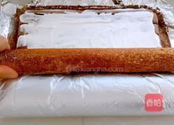可可奶油蛋糕卷的做法图解22