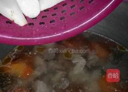排骨胡萝卜姜暑汤的做法图解5