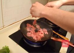 香辣肉末蔬菜卷的做法图解3
