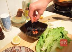 香辣肉末蔬菜卷的做法图解13