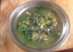 上汤豆苗