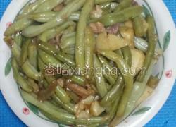 豆角炖土豆