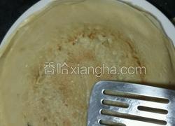 葱花鸡蛋摊饼