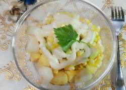 玉米苹果沙拉