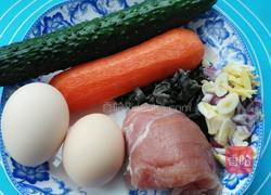 木须肉的做法图解1