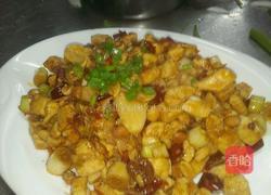 宫爆鸡丁的做法图解7
