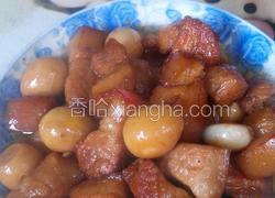 鹌鹑蛋红烧肉