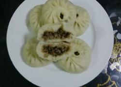 香菇牛肉馅包子