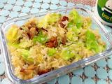 烧鸭丁包菜炒饭