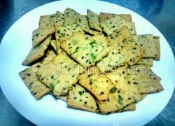 葱香苏打饼干