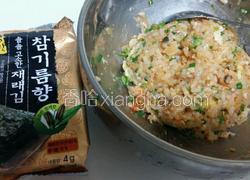 泡菜鸡蛋炒饭