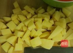 咖喱鸡肉饭的做法图解2