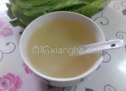 冲葛粉糊(蜂蜜版)