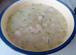 冬瓜肉圆汤