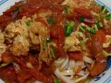西红柿🍅鸡蛋面的做法[图]