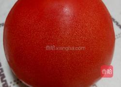 西红柿🍅鸡蛋面的做法图解1