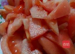 西红柿🍅鸡蛋面的做法图解5