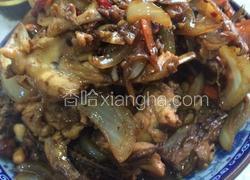 辣炒鸡架