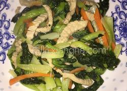 塔菜炒肉丝