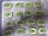 抹茶双色饼干