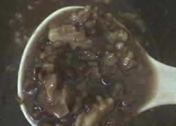 红豆绿豆核桃仁粥