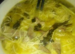 食材菜谱图