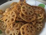 爆炒藕片