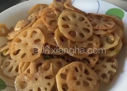 爆炒藕片